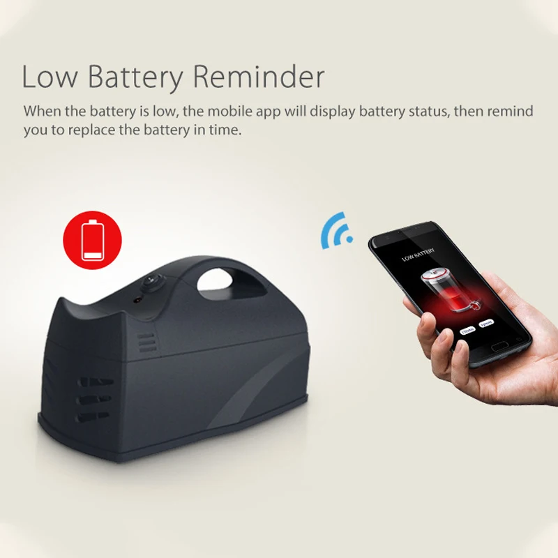 Mousetrap Sensor 2.4ghz Wifi Wireless High Sensitivity App Control For Mobile Phone Rat Pest Trap Smartlife Mouse Catcher Black
Mousetrap Sensor 2.4ghz Wifi Wireless High Sensitivity App Control For Mobile Phone Rat Pest Trap Smartlife Mouse Catcher Black