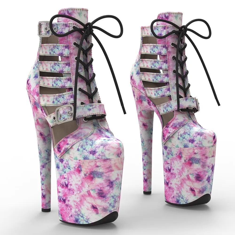 Fashion Sexy Model Shows PU Upper 20CM/8Inch Women's Platform Party High Heels Shoes Pole Dance Boots 826
Fashion Sexy Model Shows PU Upper 20CM/8Inch Women's Platform Party High Heels Shoes Pole Dance Boots 826
