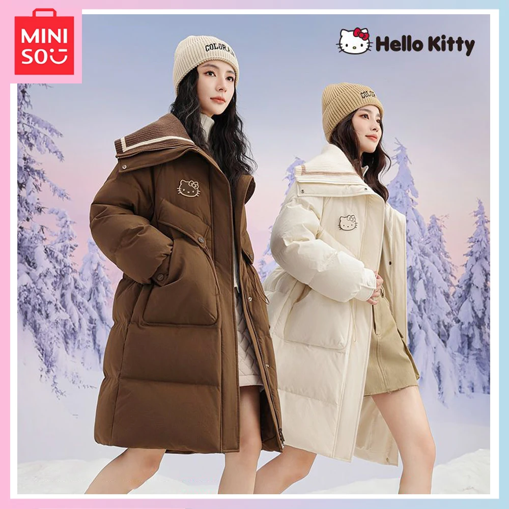 Miniso Cartoon Hellokitty 2023 Winter New Big Lapel Sweet Autumn and Winter Loose Warm Warm Thick Coat Girl Christmas Gift
Miniso Cartoon Hellokitty 2023 Winter New Big Lapel Sweet Autumn and Winter Loose Warm Warm Thick Coat Girl Christmas Gift