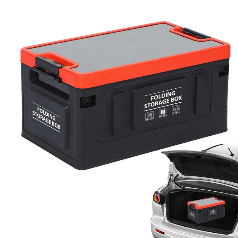 Car Storage Bin 60L Foldable Organizer Box With Multi Uses Space-Saving Organization Bin Food Containers For Clothing Vegetables
Car Storage Bin 60L Foldable Organizer Box With Multi Uses Space-Saving Organization Bin Food Containers For Clothing Vegetables
