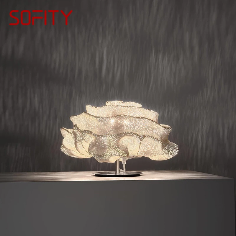 SOFITY Nordic Table Lamp Fashionable Modern Living Room Bedroom Creative Tulip Flowers LED Decoration Desk Light
SOFITY Nordic Table Lamp Fashionable Modern Living Room Bedroom Creative Tulip Flowers LED Decoration Desk Light