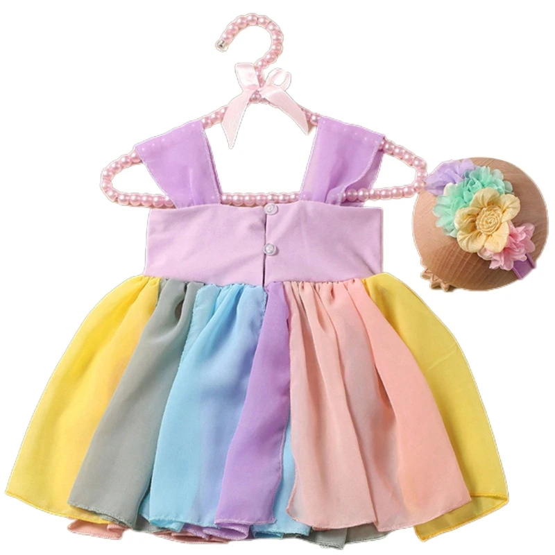 Baby Photography Props Rainbow Braces Dress Flower Hairband Newborns Photo Props Photoshoot Hairband Infant Photo Outfit
Baby Photography Props Rainbow Braces Dress Flower Hairband Newborns Photo Props Photoshoot Hairband Infant Photo Outfit