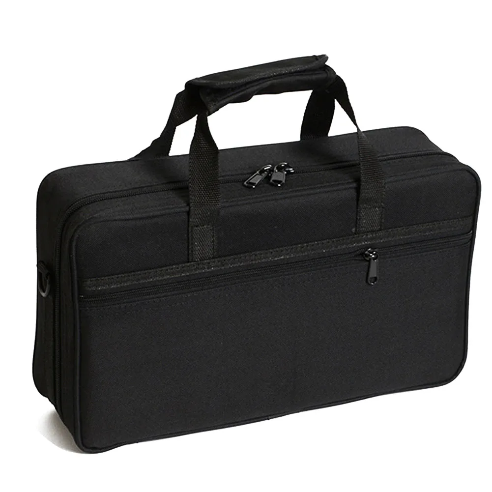 1pc Clarinet Box Bag Case Oxford Cloth 37x22x10cm Anti-wear Pad Shockproof Compartment Portable For Blowpipe Wind Instrument
1pc Clarinet Box Bag Case Oxford Cloth 37x22x10cm Anti-wear Pad Shockproof Compartment Portable For Blowpipe Wind Instrument