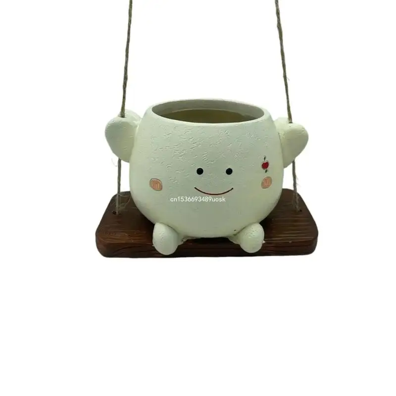 Swing Planter Pots Swing Face Planter Pots Hangings Planter Pots for Indoor Outdoor Plant Unique Flowers Pots Plant
Swing Planter Pots Swing Face Planter Pots Hangings Planter Pots for Indoor Outdoor Plant Unique Flowers Pots Plant