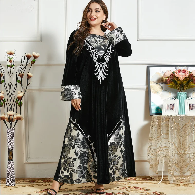 Рождественская бархатная Abaya Дубай, Турция, мусульманский, арабский, мусульманский длинный хиджаб, скромное платье, длинное платье, марокканские платья для женщин
Рождественская бархатная Abaya Дубай, Турция, мусульманский, арабский, мусульманский длинный хиджаб, скромное платье, длинное платье, марокканские платья для женщин