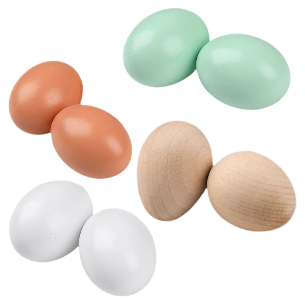 8pcs Simulation Wooden Eggs Fake Eggs DIY Wood Craft Supplies Eggs for Home Decorations
8pcs Simulation Wooden Eggs Fake Eggs DIY Wood Craft Supplies Eggs for Home Decorations