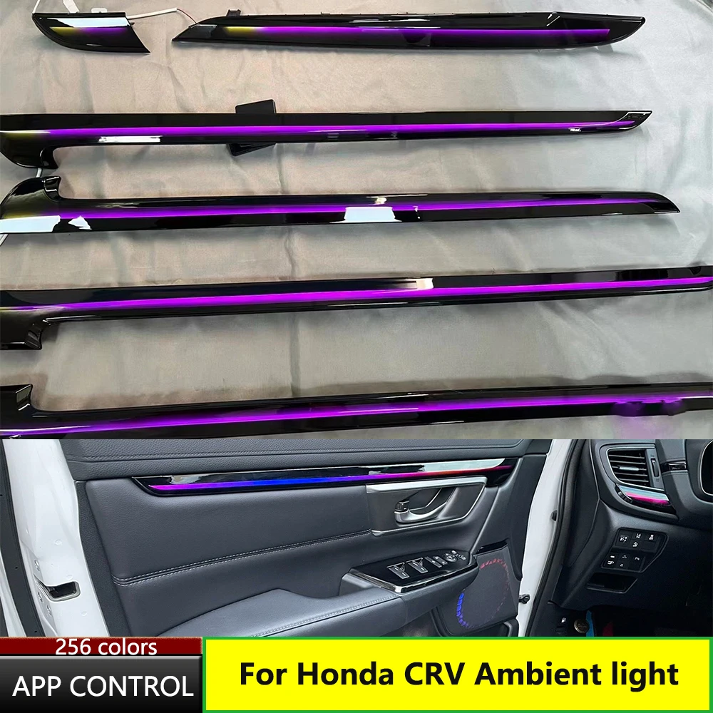 Ambient light for Honda CRV 2017-2022 led lights for interior atmosphere Lighting Decorative Lamp kit
Ambient light for Honda CRV 2017-2022 led lights for interior atmosphere Lighting Decorative Lamp kit