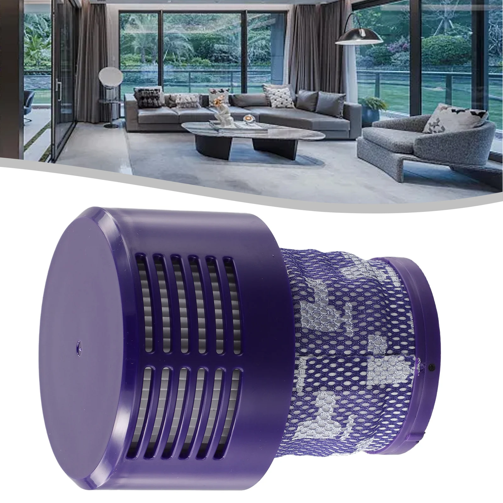 Parts Useful Filters Total For DYSON Cyclone V10 Animal Clean Vacuum Washable Absolute+ 2018 1pc New High quality
Parts Useful Filters Total For DYSON Cyclone V10 Animal Clean Vacuum Washable Absolute+ 2018 1pc New High quality