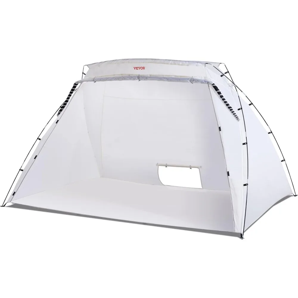 Portable Paint Booth, Larger Spray Paint Tent with Built-in Floor & Mesh Screen & Windproof Hooks
Portable Paint Booth, Larger Spray Paint Tent with Built-in Floor & Mesh Screen & Windproof Hooks