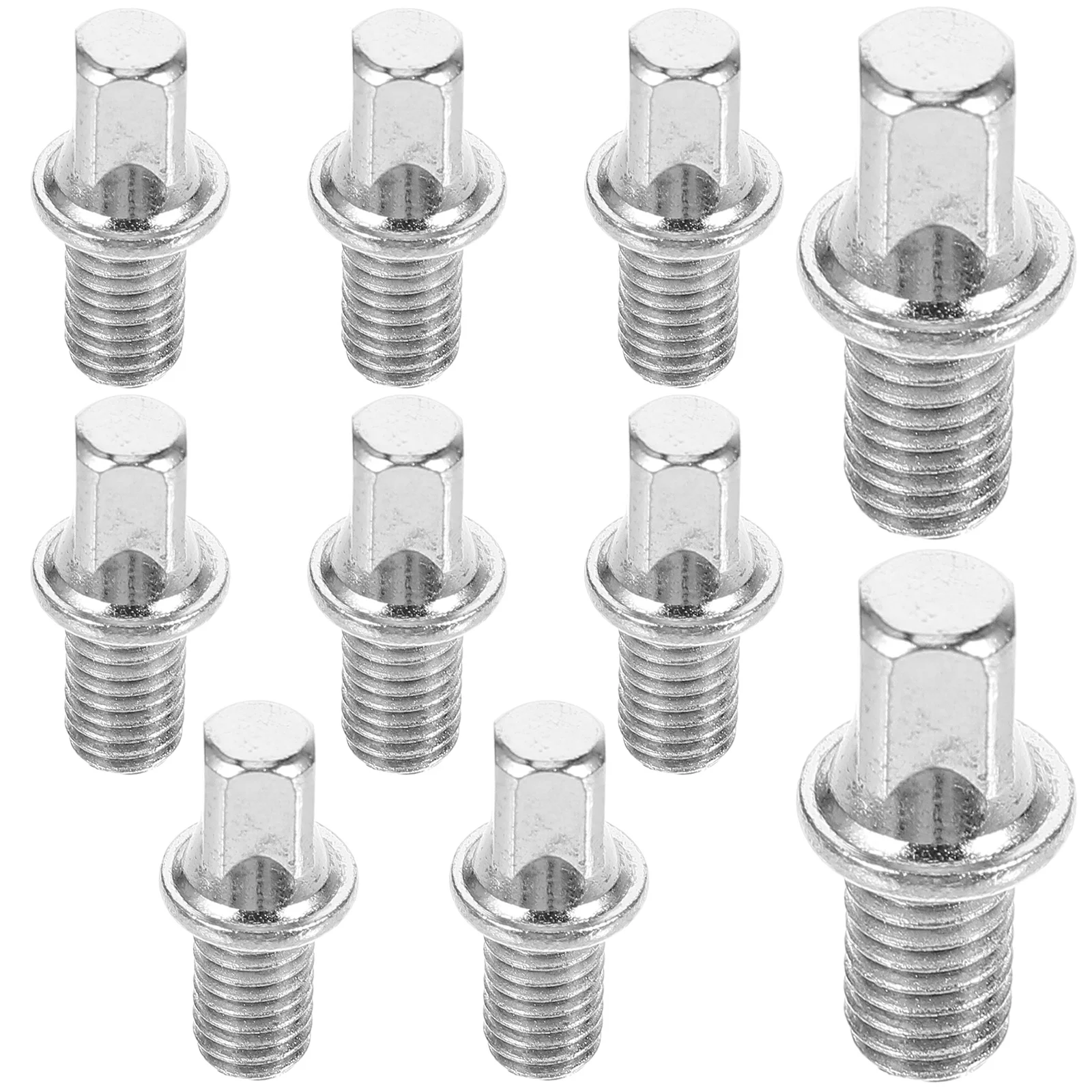10 Pcs Drum Screw Fittings Screws Snare Hardware Accessories Bass for Pedal Shaft Silver Plated Iron Jazz Key
10 Pcs Drum Screw Fittings Screws Snare Hardware Accessories Bass for Pedal Shaft Silver Plated Iron Jazz Key