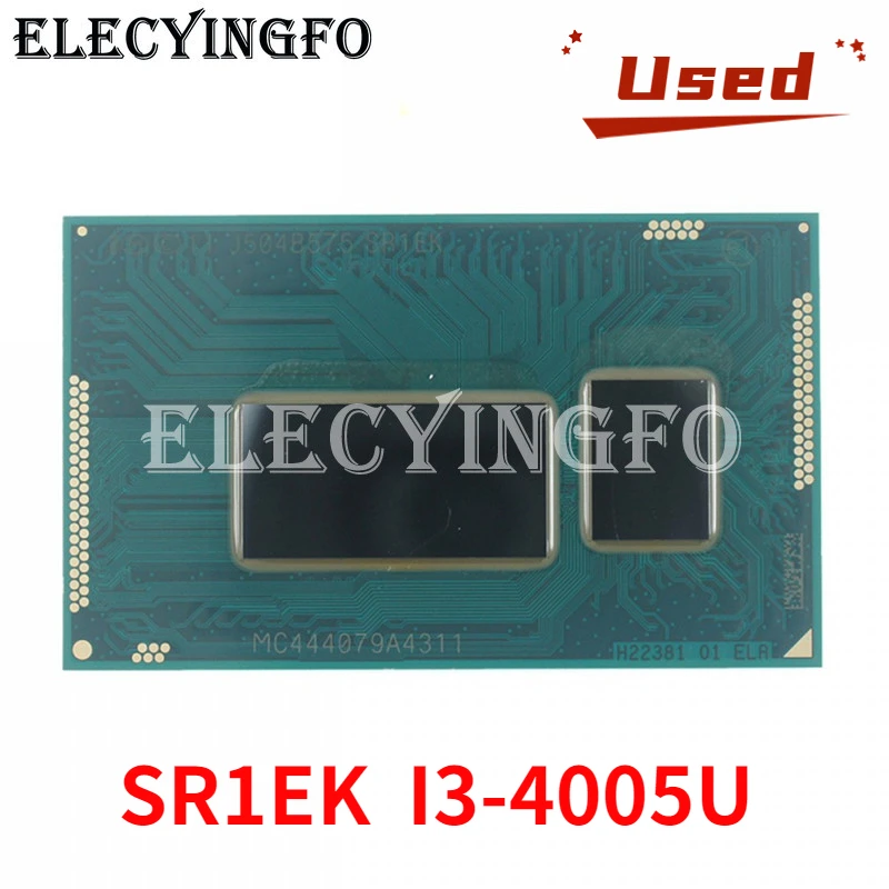 Восстановленный SR1EK I3-4005U телефон с резьбой, протестирован на 100%, хорошо работает
Восстановленный SR1EK I3-4005U телефон с резьбой, протестирован на 100%, хорошо работает