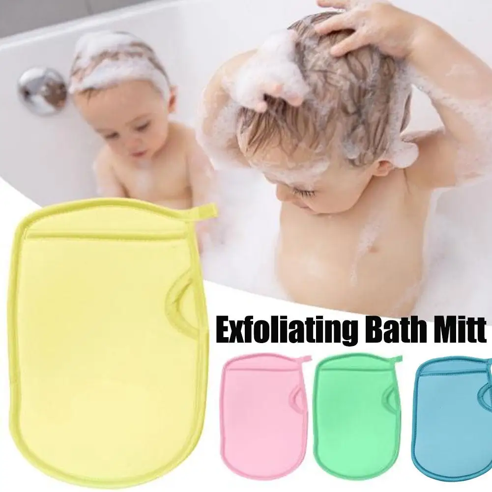 

Bath For Peeling Exfoliating Mitt Gloves For Shower Body Brush Towel Wash Moisturizing SPA Foam Body Massage Sponge Bath To F5U5