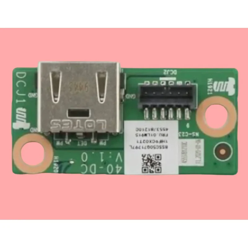 Базовая плата зарядного устройства для Lenovo ideacмежду A540-27ICB DC jack 01LM915
Базовая плата зарядного устройства для Lenovo ideacмежду A540-27ICB DC jack 01LM915