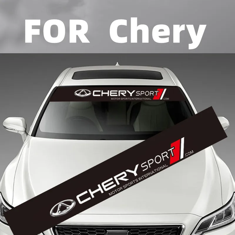 Car Accessories Front Windshield Decal Vinyl Stickers For Chery Car Front Windshield Film Stickers Decoration Decals Car Styling
Car Accessories Front Windshield Decal Vinyl Stickers For Chery Car Front Windshield Film Stickers Decoration Decals Car Styling