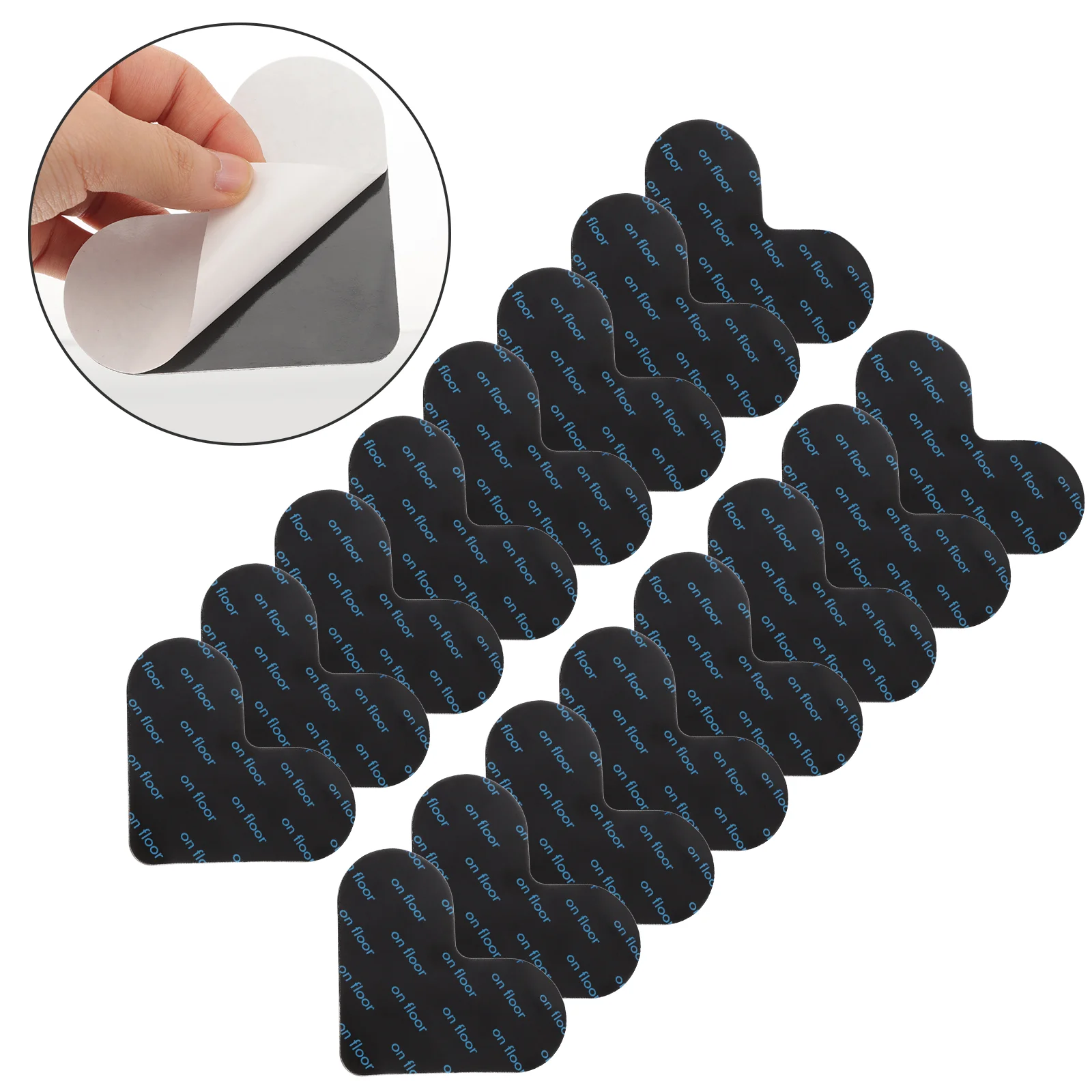 8/16pcs Rug Nonslip Stickers Carpet Curling Proof Stickers Carpet Heart shaped Tape
8/16pcs Rug Nonslip Stickers Carpet Curling Proof Stickers Carpet Heart shaped Tape