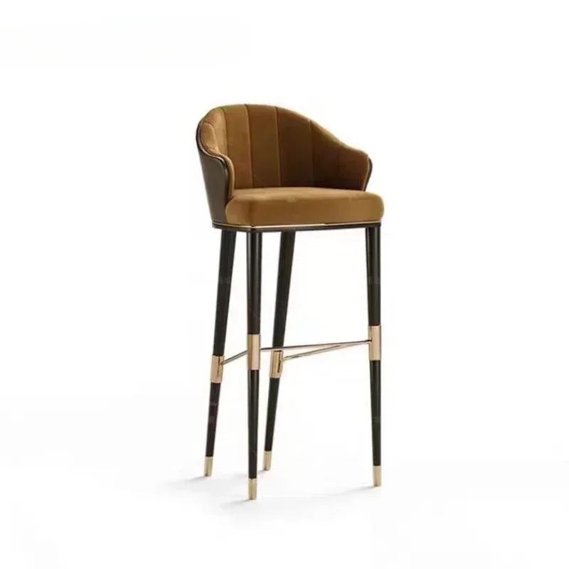 Feature Nordic Bar Chairs Luxury Design Stool Modern Ergonomic Bar Chairs Kitchen Living Room High Barkrukken Furniture SR50BC
Feature Nordic Bar Chairs Luxury Design Stool Modern Ergonomic Bar Chairs Kitchen Living Room High Barkrukken Furniture SR50BC