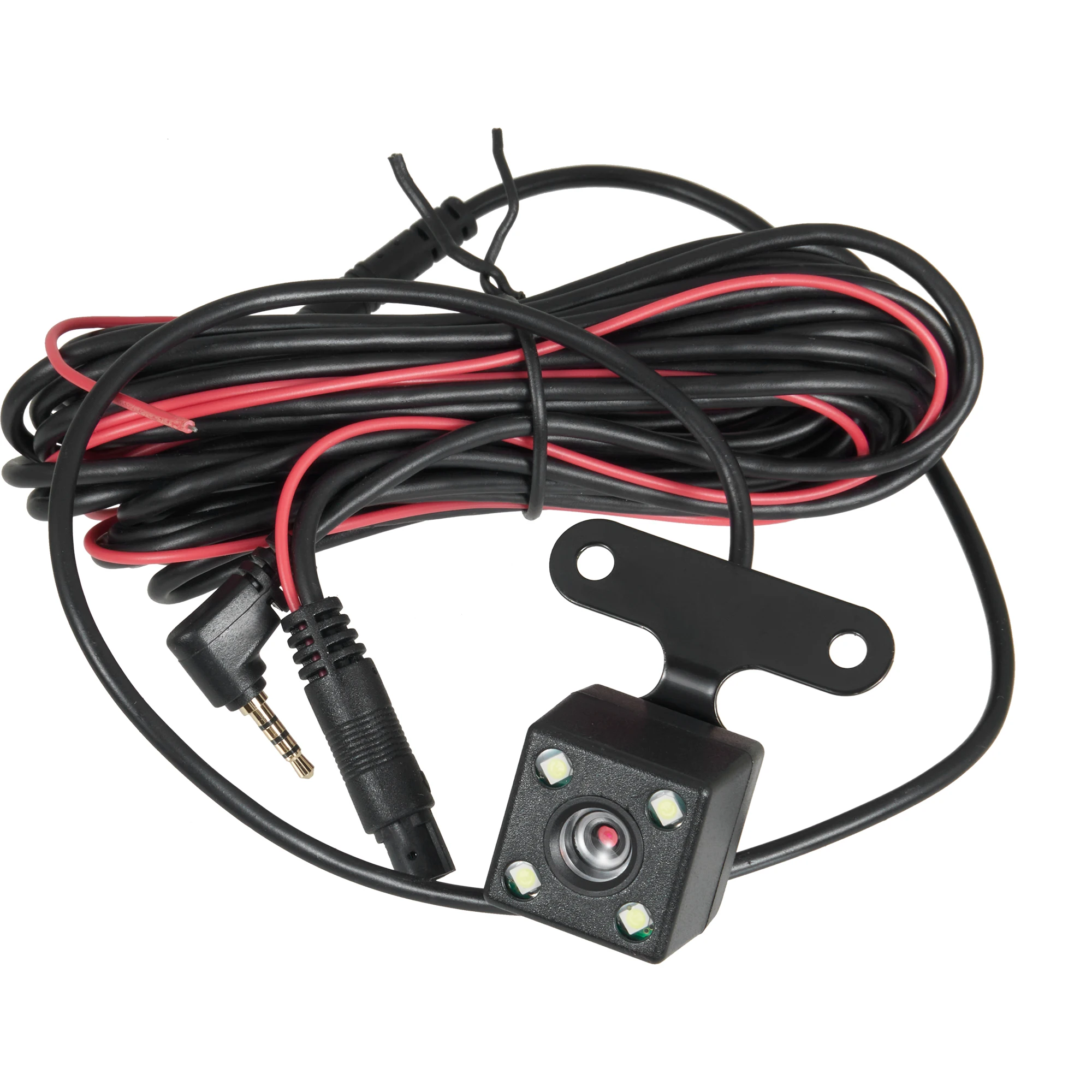 

5 Pin HD Car Rear View Camera Wide Angle 170 Degree Parking Camera Reverse 4LED Night Vision Video Camera For Car Accessories