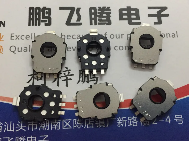 1PCS Resistive 10K Rotary Sensor, Vehicle Car Air Conditioner, etc. Dedicated Detection Angle Encoder EVWADT001B14
1PCS Resistive 10K Rotary Sensor, Vehicle Car Air Conditioner, etc. Dedicated Detection Angle Encoder EVWADT001B14