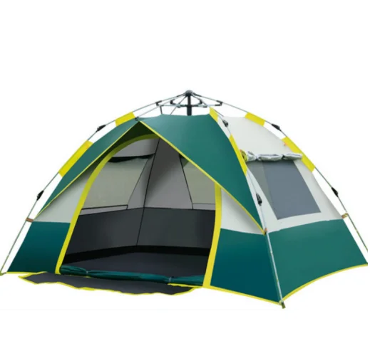 2-3 Person Monolayer Quick Opening Popup Outdoor Fishing Equipment Camping Automatic Tent
2-3 Person Monolayer Quick Opening Popup Outdoor Fishing Equipment Camping Automatic Tent