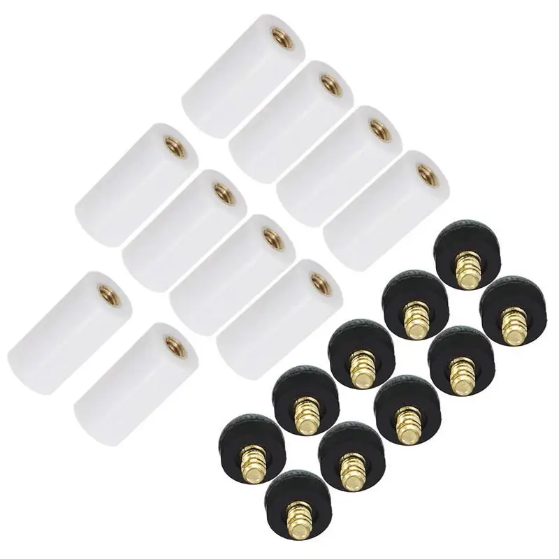 10Pcs/set Cue Tips Billiard Replacement Screw-on Tips with Pool Cue Stick Ferrules Dropshipping
10Pcs/set Cue Tips Billiard Replacement Screw-on Tips with Pool Cue Stick Ferrules Dropshipping