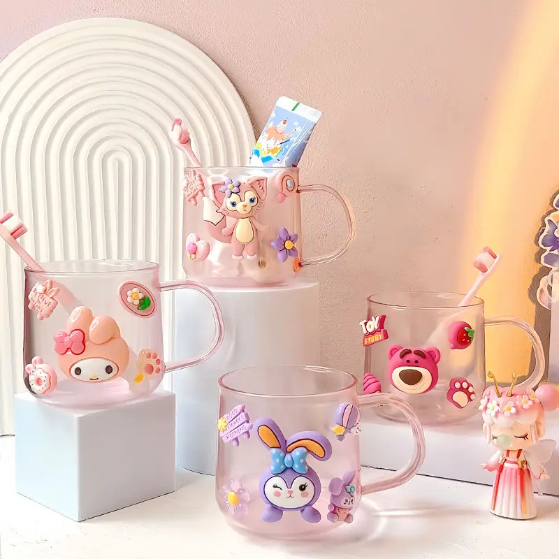 Sanrio Hello Kitty Kawaii Anima Brushing Cup Cute Sweet Cinnamoroll My Melody Cartoon Children Washing Cup Lovely Gifts Girls
Sanrio Hello Kitty Kawaii Anima Brushing Cup Cute Sweet Cinnamoroll My Melody Cartoon Children Washing Cup Lovely Gifts Girls