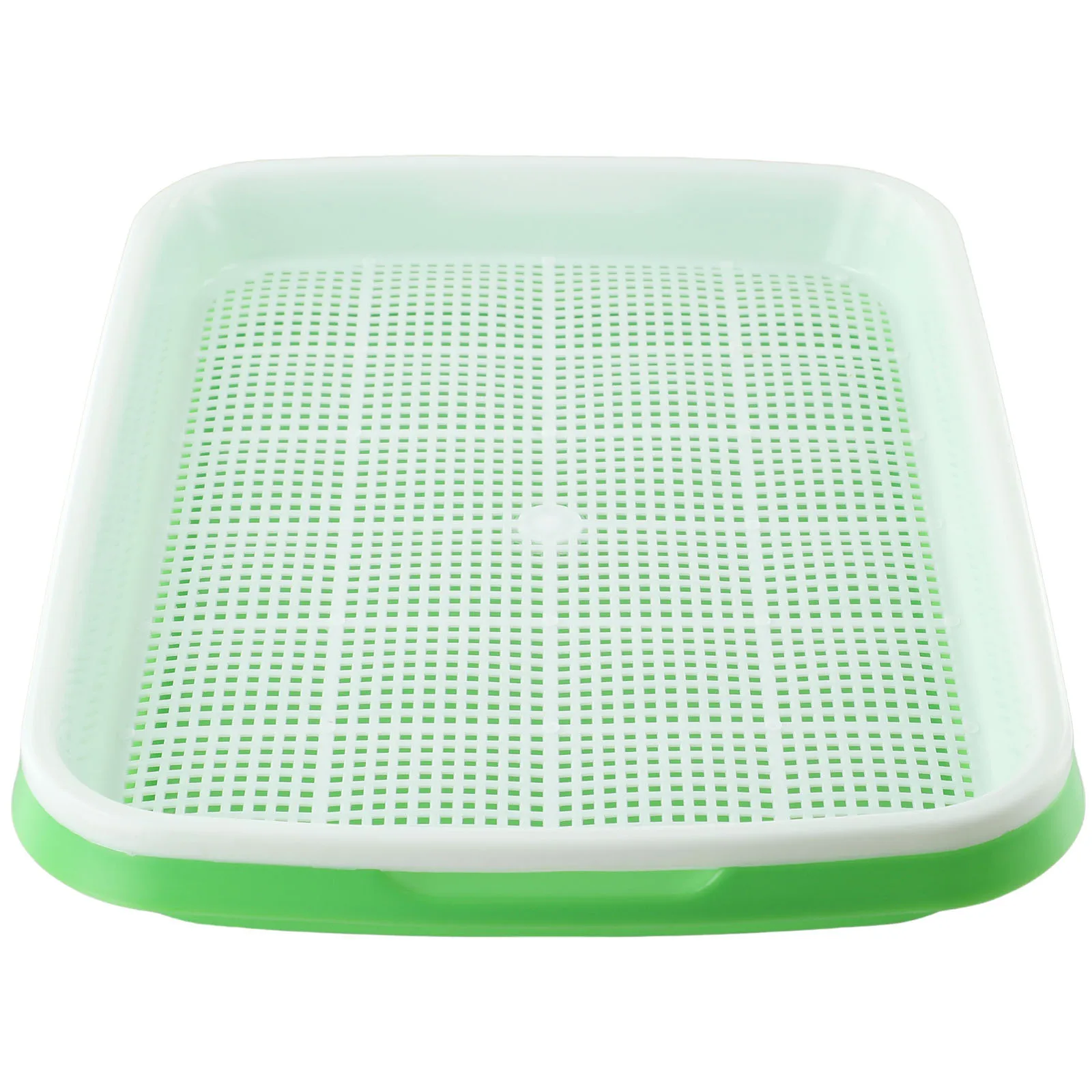 Tray Nursery Pots Soybean Sprout Sprouter Tool Vegetables Buckwheat Double Layer Garden Germination Greenhouse
Tray Nursery Pots Soybean Sprout Sprouter Tool Vegetables Buckwheat Double Layer Garden Germination Greenhouse