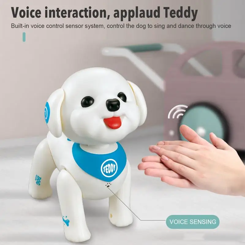 

Intelligent RC Robot Toy Programmable Smart Voice Control Robot Story Telling Toys For Children Christmas Birthday Gifts