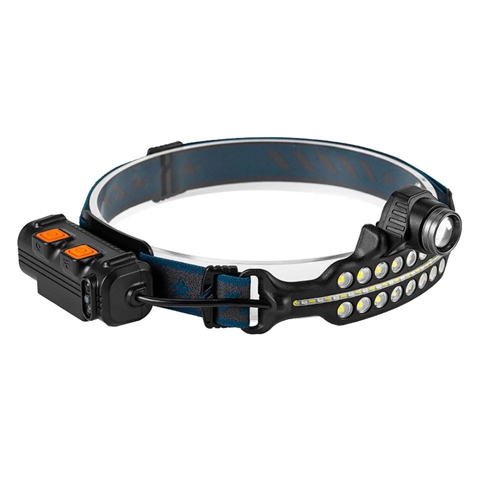 COB Headlight Sensor Head Light Lamp Flashlight with Built-in Battery USB Rechargeable Head Light Lamp Work Torch
COB Headlight Sensor Head Light Lamp Flashlight with Built-in Battery USB Rechargeable Head Light Lamp Work Torch