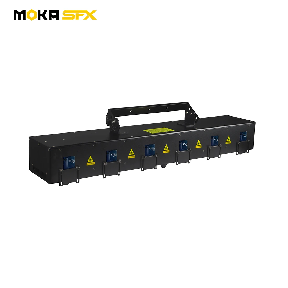 MOKA 6 Eyes RGB Laser Light 12W Analog Modulate Light DMX Control Beam Effects Laser Pattern Show Projector for Disco DJ Wedding
MOKA 6 Eyes RGB Laser Light 12W Analog Modulate Light DMX Control Beam Effects Laser Pattern Show Projector for Disco DJ Wedding