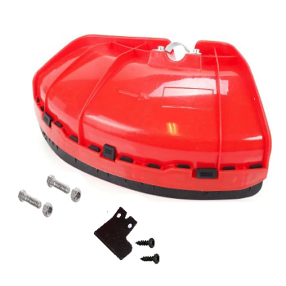 28mm Guard Shield Cover Accessories Brush Cutter For Various Strimmer Parts Professional Tool With Metal Connector
28mm Guard Shield Cover Accessories Brush Cutter For Various Strimmer Parts Professional Tool With Metal Connector