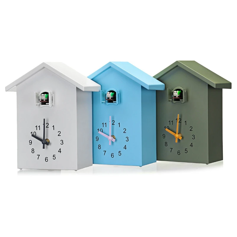 

Modern Bird Cuckoo Quartz Wall Clock Home Living Room Horologe Clocks Timer Office Home Decoration Gifts Hanging Watch