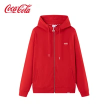 CocaCola official coat autumn new style cardigan loose men's and women's sweater fashion casual top for men and women
CocaCola official coat autumn new style cardigan loose men's and women's sweater fashion casual top for men and women