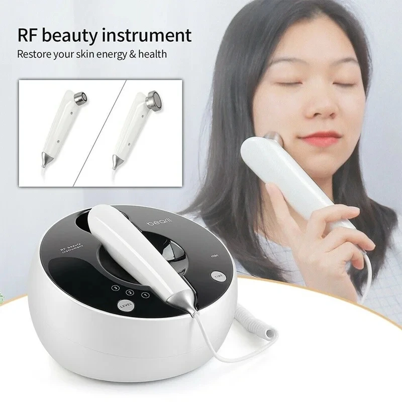 

2 in 1 Face Lift Devices EMS RF Microcurrent Skin Rejuvenation Facial Massager Anti Aging Wrinkle Beauty Apparatus Body Device