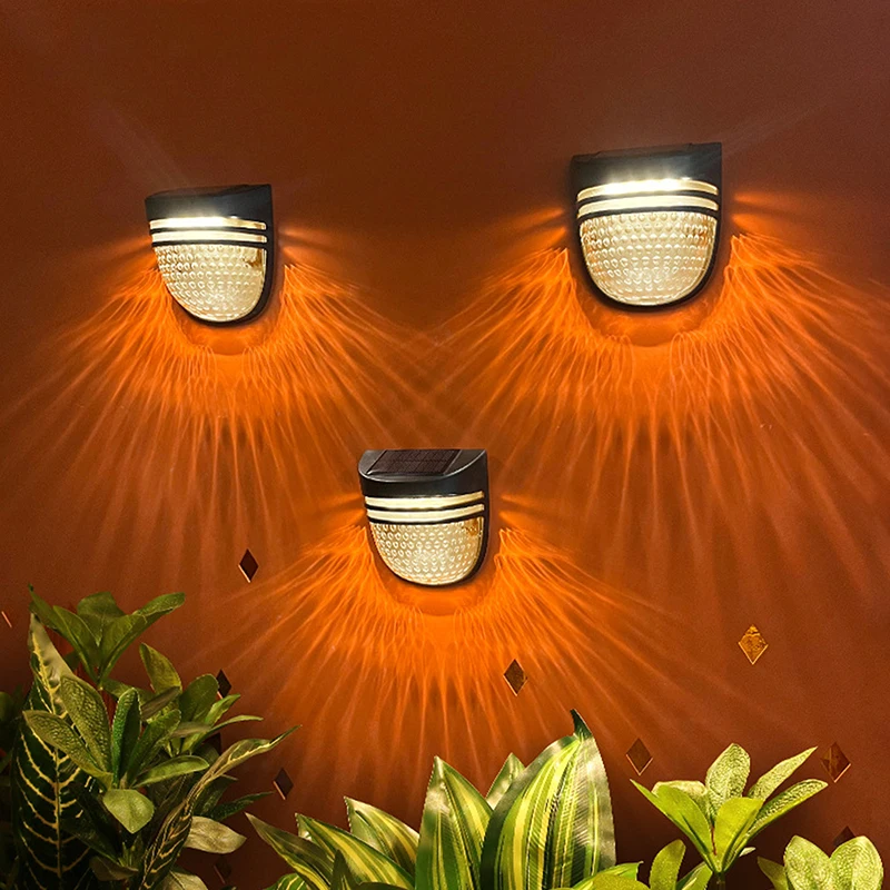 1Pc LED Solar Wall Lights Outdoor Solar Lamp Powered Sunlight Street LightAmbient Landscape Decoration Waterproof Garden Light
1Pc LED Solar Wall Lights Outdoor Solar Lamp Powered Sunlight Street LightAmbient Landscape Decoration Waterproof Garden Light