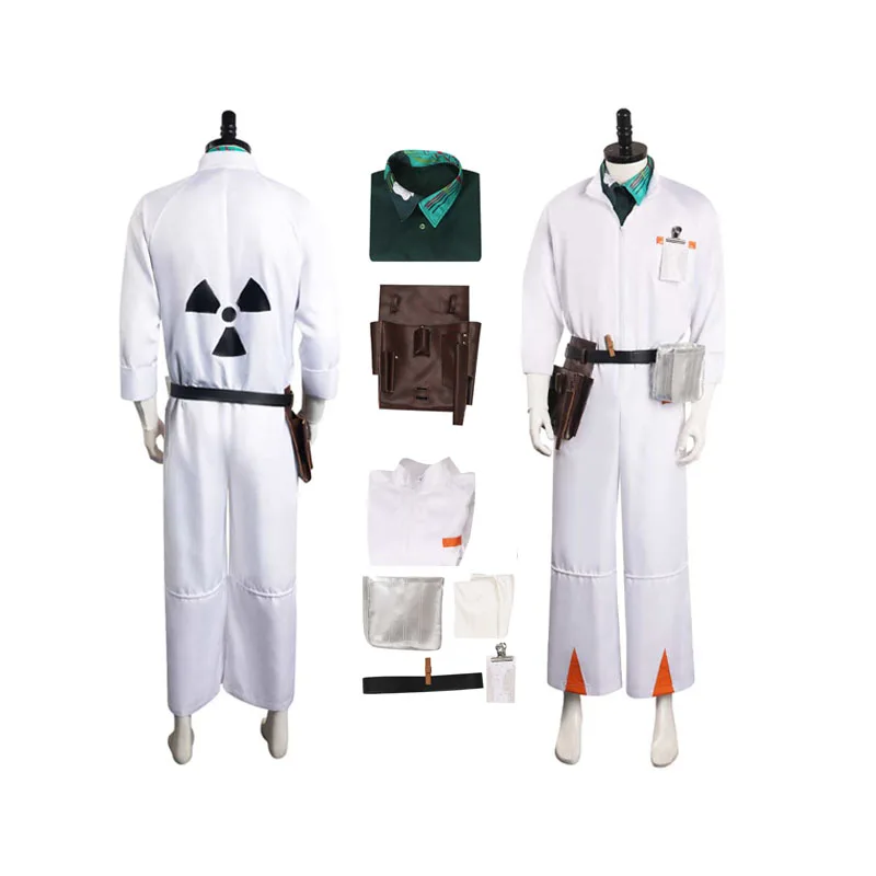 Male Doc Brown Cosplay Costume Men Green T-Shirt Jumpsuit Full Set Fantasy Outfits Halloween Carnival Disguise Party Suit
Male Doc Brown Cosplay Costume Men Green T-Shirt Jumpsuit Full Set Fantasy Outfits Halloween Carnival Disguise Party Suit