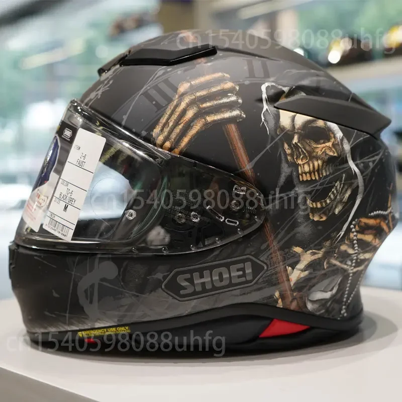 Full Face Motorcycle Helmet Z8 RF-1400 NXR 2 Helmet Riding Motocross Racing Motobike Helmet
Full Face Motorcycle Helmet Z8 RF-1400 NXR 2 Helmet Riding Motocross Racing Motobike Helmet