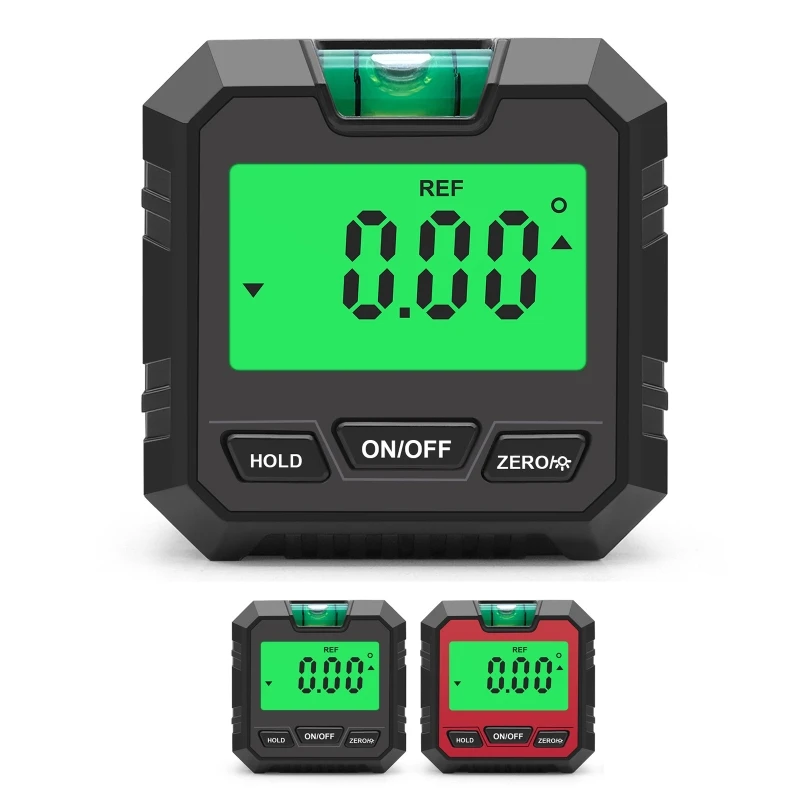 Mini Digital Protractor Inclinometer Electronic Level Box Magnetic Base Measuring Tools Angle Level Finder Measuring Tool
Mini Digital Protractor Inclinometer Electronic Level Box Magnetic Base Measuring Tools Angle Level Finder Measuring Tool