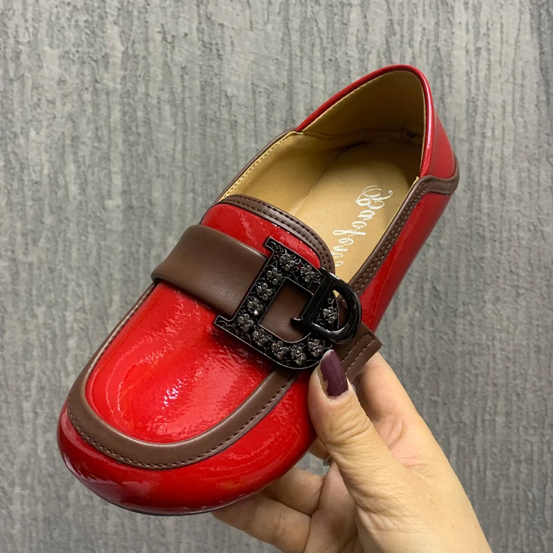 2023 Women Flat Shoes Shoes Slip On Loafers Moccasins Fashion Summer patent Leather Flats Casual Zapatos Mujer Plus Size
2023 Women Flat Shoes Shoes Slip On Loafers Moccasins Fashion Summer patent Leather Flats Casual Zapatos Mujer Plus Size