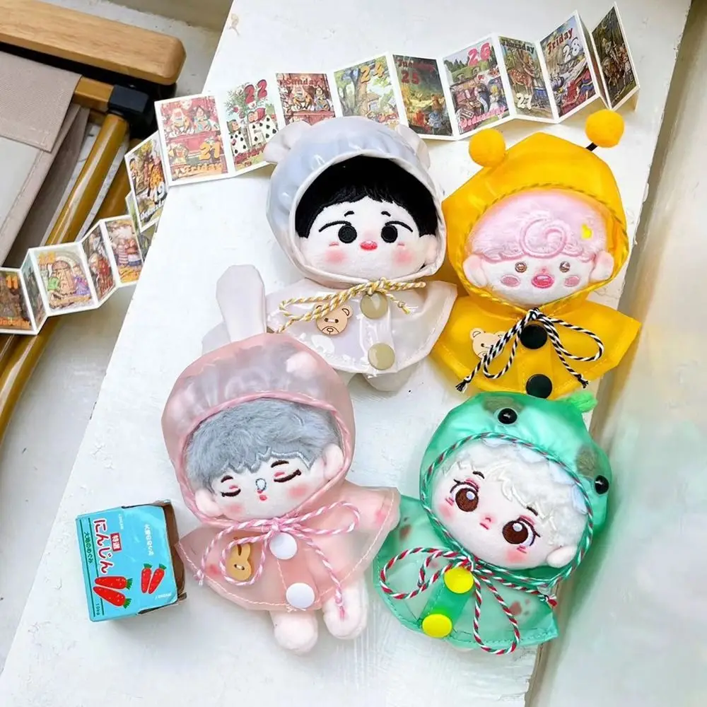 Fashion Dolls Clothes Cute Casual Wear Transparent Raincoat Cloak Cartoon Animals 4 Colors Doll Coat
Fashion Dolls Clothes Cute Casual Wear Transparent Raincoat Cloak Cartoon Animals 4 Colors Doll Coat