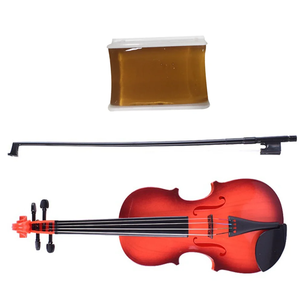 Of String Instrument Toy Mini Violin Model Simulated Violin Plaything Realistic Musical Instrument 38x13.5cm
Of String Instrument Toy Mini Violin Model Simulated Violin Plaything Realistic Musical Instrument 38x13.5cm