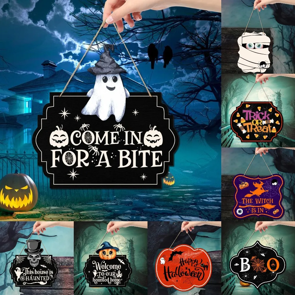 Cartoon Wooden Pumpkin Vampire Hanging Plaque For Halloween Yard Door Decoration Mummy Sign Kids Room Halloween Party Wall Decor
Cartoon Wooden Pumpkin Vampire Hanging Plaque For Halloween Yard Door Decoration Mummy Sign Kids Room Halloween Party Wall Decor