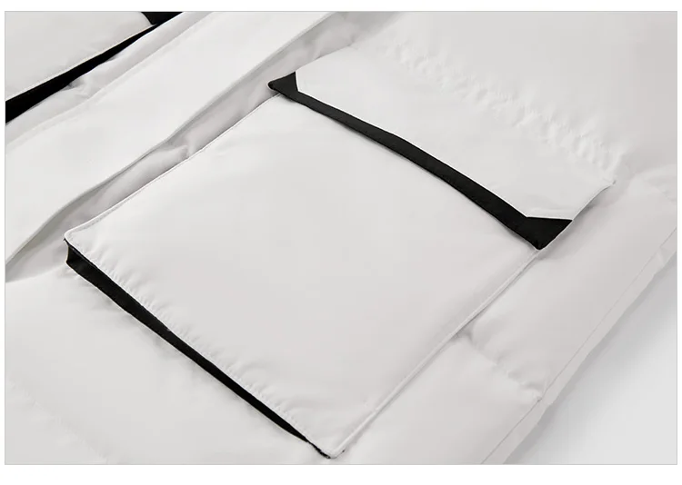 Semir Long Down Jacket 2024 Winter New Windproof Warm Loose Casual Jacket Semir Long Down Jacket 2024 Winter New Windproof Warm Loose Casual Jacket