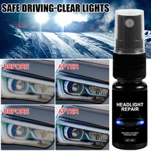 10/20/30/50/100ml Car Headlight Restorer Car Light Polishing Kit Repair Liquid Anti-Scratch Renovation Car Maintenance Agent
10/20/30/50/100ml Car Headlight Restorer Car Light Polishing Kit Repair Liquid Anti-Scratch Renovation Car Maintenance Agent