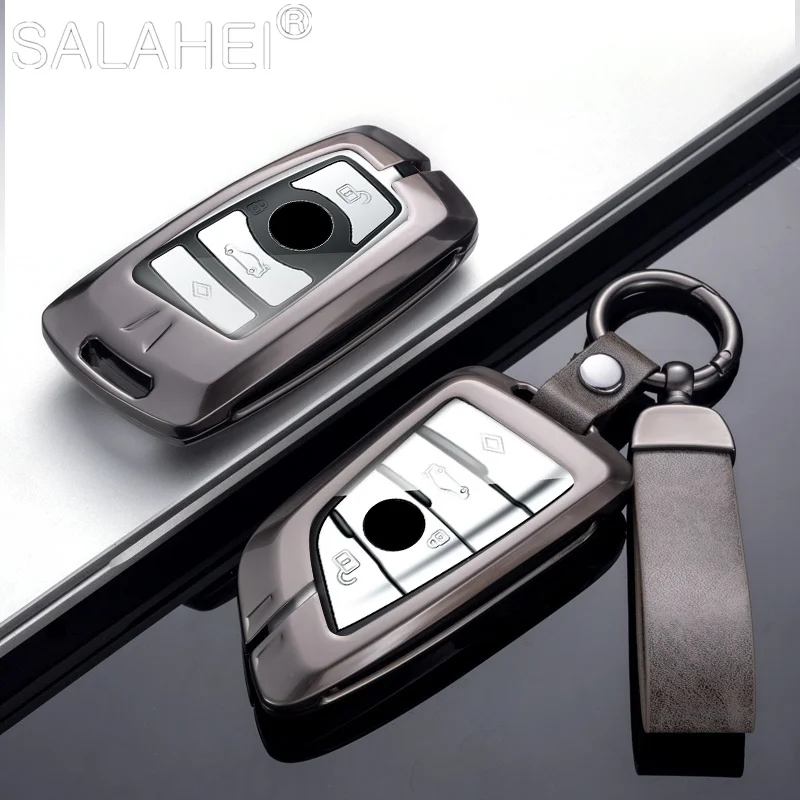Zinc Alloy TPU Car Remote Key Case For BMW 1 3 5 7 F20 G20 G30 X1 X3 X4 X5 X6 F48 G02 Series F15 G11 G05 X7 F16 G01 Accessories
Zinc Alloy TPU Car Remote Key Case For BMW 1 3 5 7 F20 G20 G30 X1 X3 X4 X5 X6 F48 G02 Series F15 G11 G05 X7 F16 G01 Accessories
