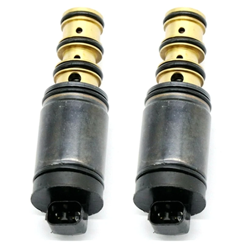2Pcs Car Air Conditioner Ac Compressor Solenoid Valve Electronic Control Valve For Toyota For Lexus 5SEU12C
2Pcs Car Air Conditioner Ac Compressor Solenoid Valve Electronic Control Valve For Toyota For Lexus 5SEU12C