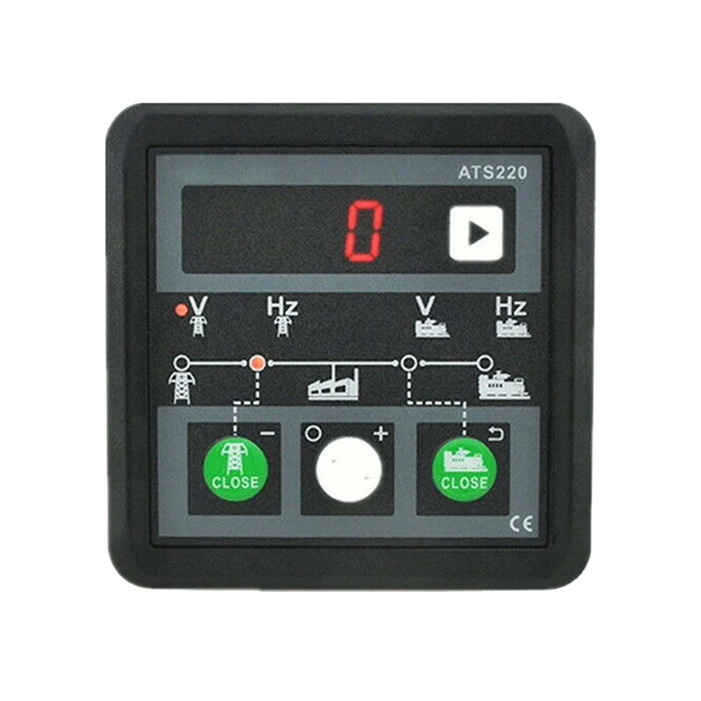 ATS Controller Automatic Transfer Switch Controller ATS220 Mains/Generation Automatic Transfer Switch Controller Generator Parts
ATS Controller Automatic Transfer Switch Controller ATS220 Mains/Generation Automatic Transfer Switch Controller Generator Parts