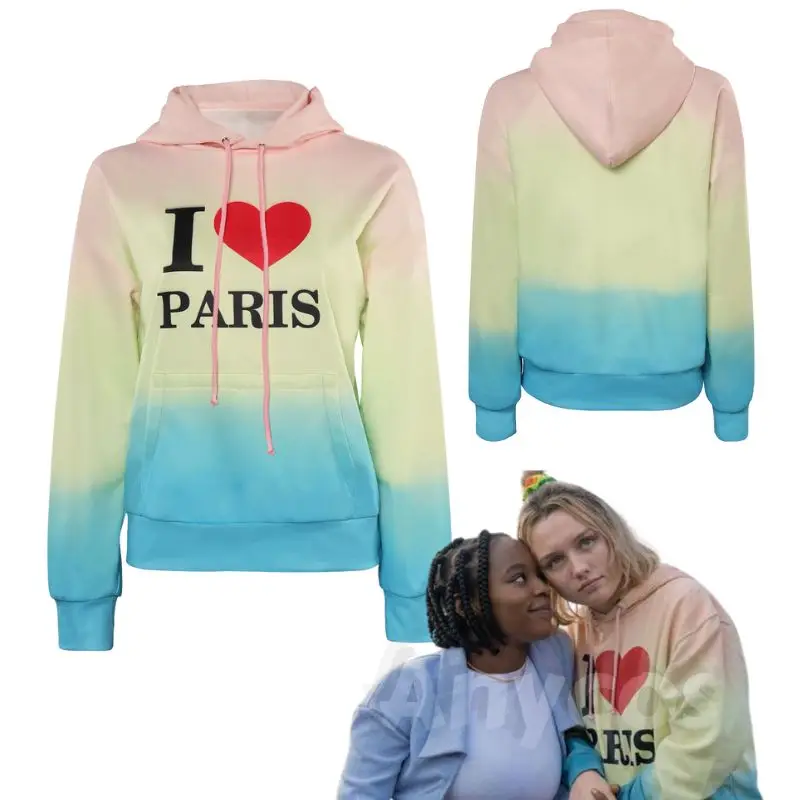 TV Heartstopper Cosplay Hoodie Darcy Olsson Costume Fantasia Casual Hooded Sweatshirt for Women Outfit Halloween Carnival Suit 
TV Heartstopper Cosplay Hoodie Darcy Olsson Costume Fantasia Casual Hooded Sweatshirt for Women Outfit Halloween Carnival Suit