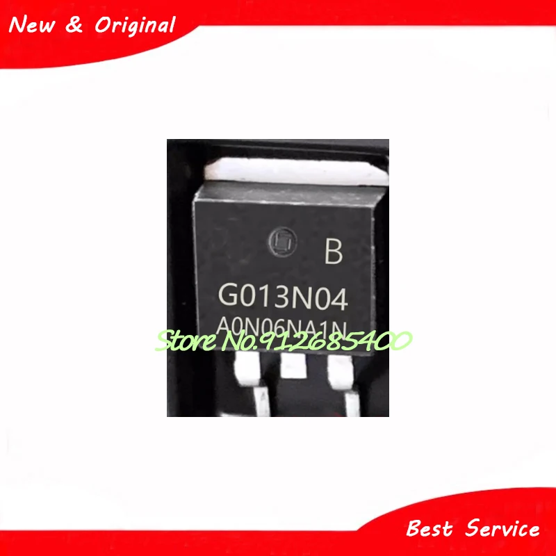 10 шт./партия HYG013N04NA1B TO-263 40V 253A 1.8mΩ новая и оригинальная фотография
10 шт./партия HYG013N04NA1B TO-263 40V 253A 1.8mΩ новая и оригинальная фотография