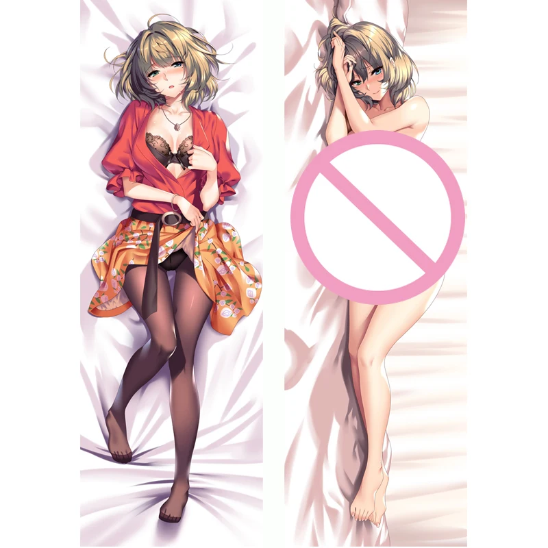 Full-sizeThe Idol Master Cinderella Girls Shirase Sakuya Takagaki Kaede Anime Dakimakura Hugging Body Pillowcase
Full-sizeThe Idol Master Cinderella Girls Shirase Sakuya Takagaki Kaede Anime Dakimakura Hugging Body Pillowcase