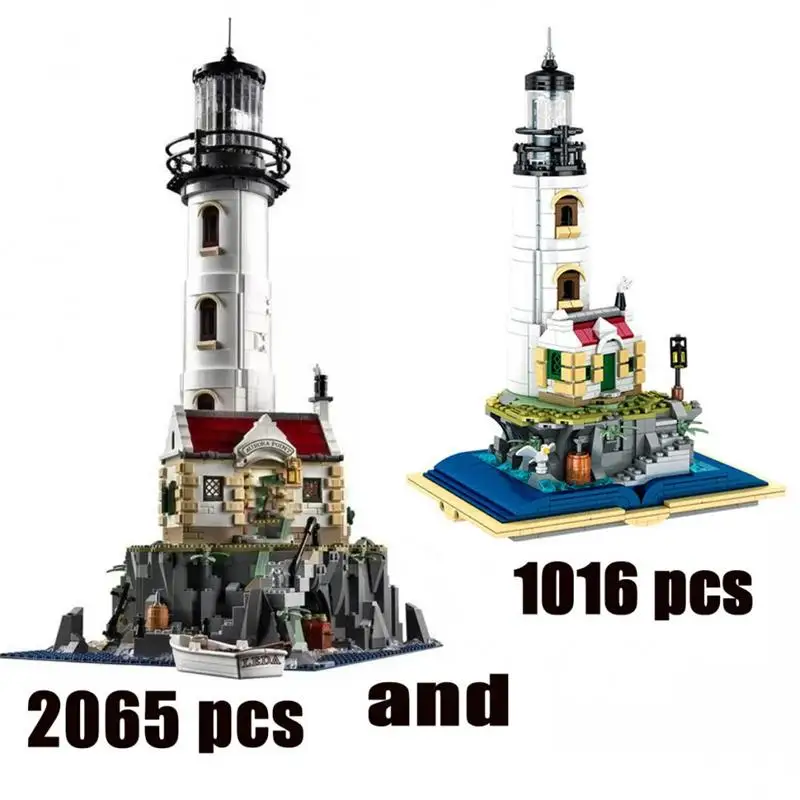 2023 Новый электрический Маяк moc21335 2065 шт. и 1016 шт. Модель Строительный блок моторизованные кирпичи Сборка игрушки для детей Подарки
2023 Новый электрический Маяк moc21335 2065 шт. и 1016 шт. Модель Строительный блок моторизованные кирпичи Сборка игрушки для детей Подарки